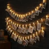 Customized Fairy Lights Photo Strips