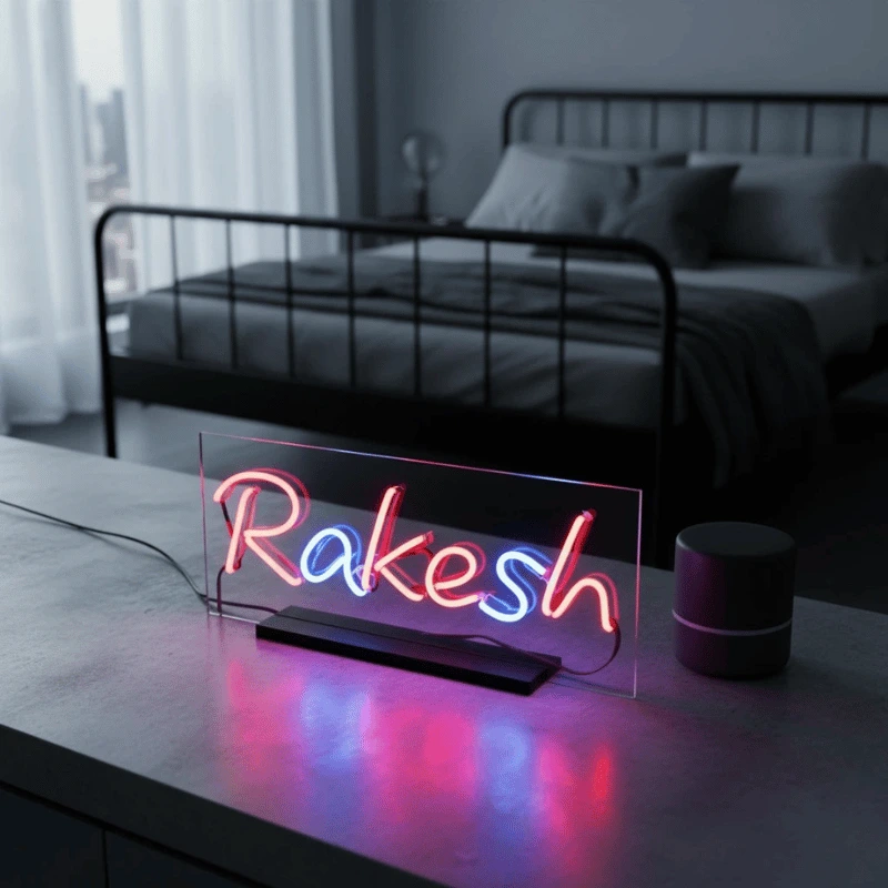 Custom Name Led Neon Sign - Image 3