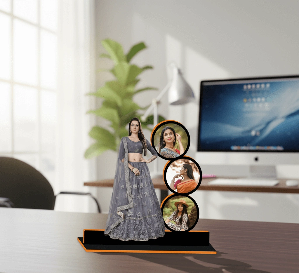 Pretty Personalized Photo Frame For Her - Image 3